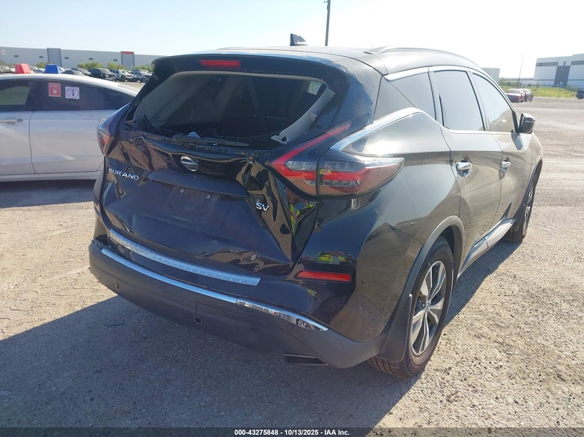 5N1AZ2BJ2NC125885 2022 NISSAN MURANO photo no. 4