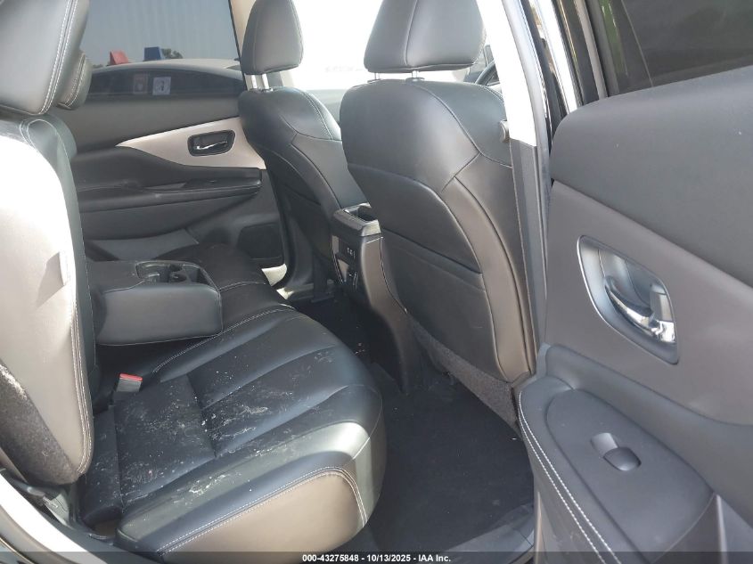 2022 Nissan Murano Sv Fwd VIN: 5N1AZ2BJ2NC125885 Lot: 43275848