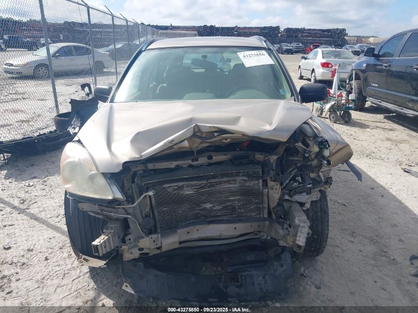 2005 Honda Cr-V Lx VIN: SHSRD68565U304384 Lot: 43275850