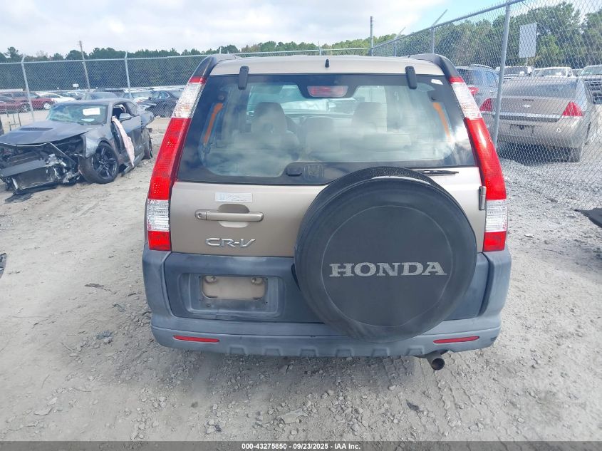 2005 Honda Cr-V Lx VIN: SHSRD68565U304384 Lot: 43275850