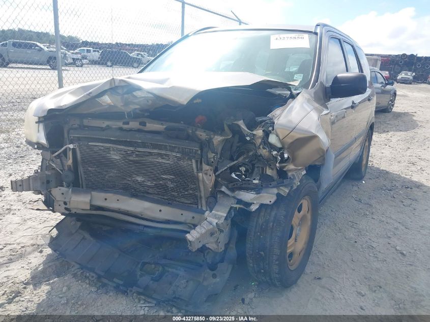 2005 Honda Cr-V Lx VIN: SHSRD68565U304384 Lot: 43275850