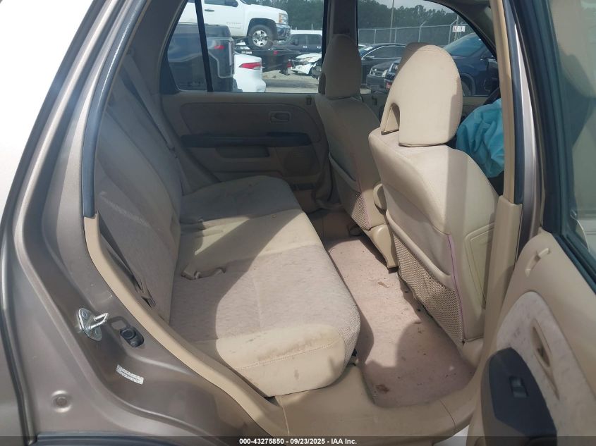 2005 Honda Cr-V Lx VIN: SHSRD68565U304384 Lot: 43275850