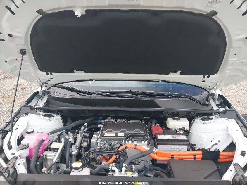 2025 Subaru Solterra Premium VIN: JTMABABA9SA099750 Lot: 43275860