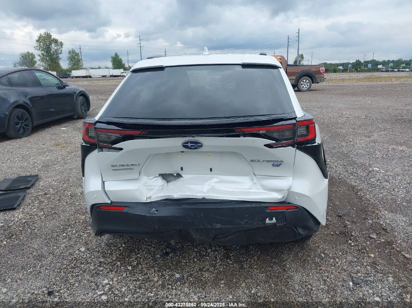 2025 Subaru Solterra Premium VIN: JTMABABA9SA099750 Lot: 43275860