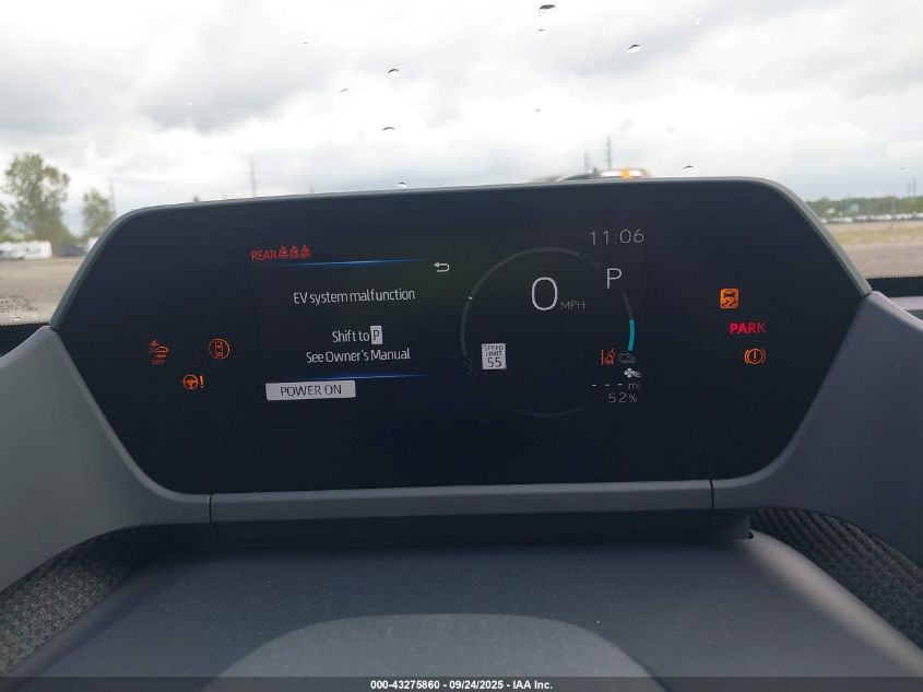 2025 Subaru Solterra Premium VIN: JTMABABA9SA099750 Lot: 43275860