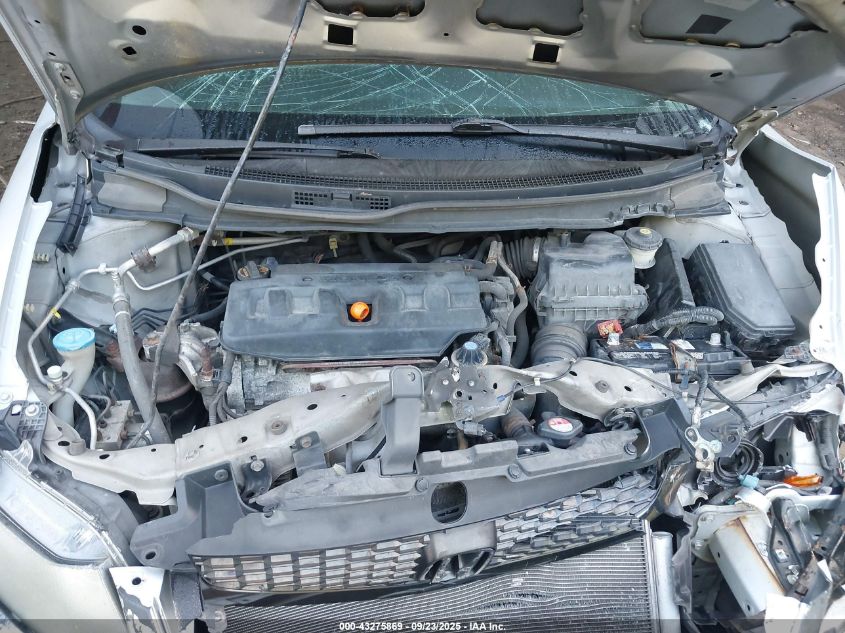 2012 Honda Civic Ex VIN: 2HGFG3B89CH500816 Lot: 43275869