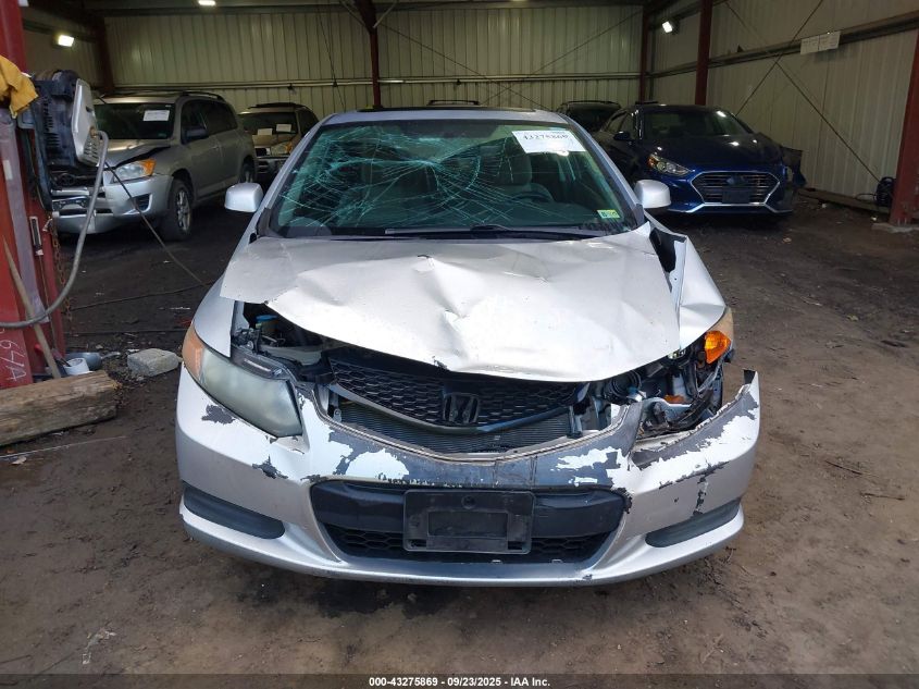 2012 Honda Civic Ex VIN: 2HGFG3B89CH500816 Lot: 43275869