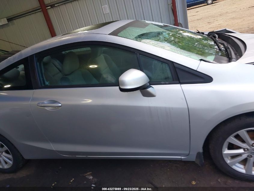 2012 Honda Civic Ex VIN: 2HGFG3B89CH500816 Lot: 43275869