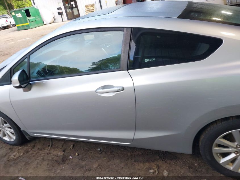 2012 Honda Civic Ex VIN: 2HGFG3B89CH500816 Lot: 43275869