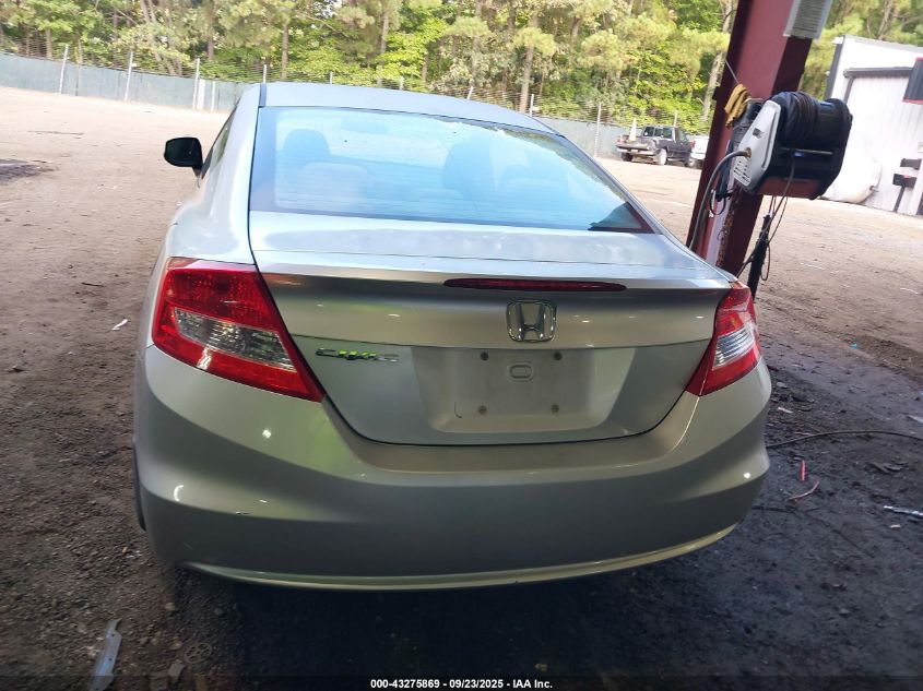 2012 Honda Civic Ex VIN: 2HGFG3B89CH500816 Lot: 43275869