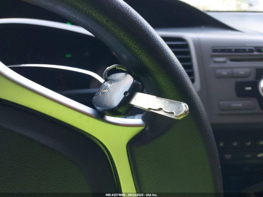 2012 Honda Civic Ex VIN: 2HGFG3B89CH500816 Lot: 43275869