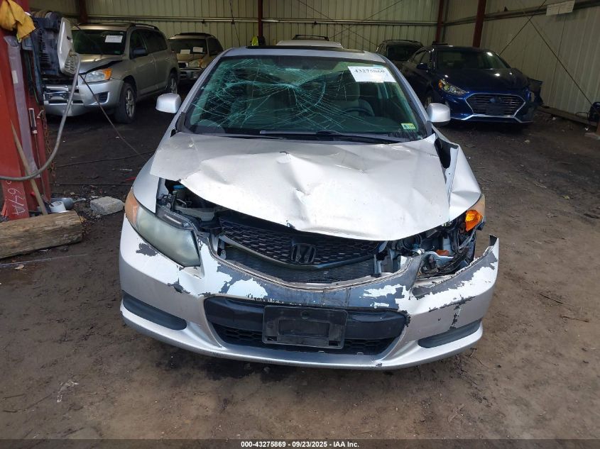 2012 Honda Civic Ex VIN: 2HGFG3B89CH500816 Lot: 43275869