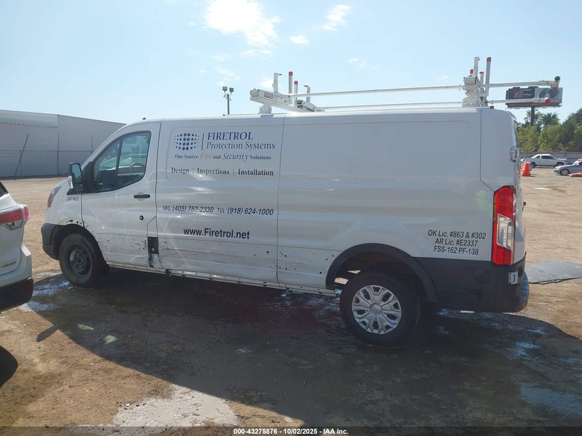 2024 Ford Transit-250 VIN: 1FTBR1Y81RKA09211 Lot: 43275876