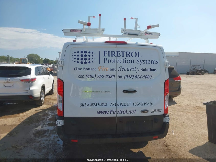 2024 Ford Transit-250 VIN: 1FTBR1Y81RKA09211 Lot: 43275876