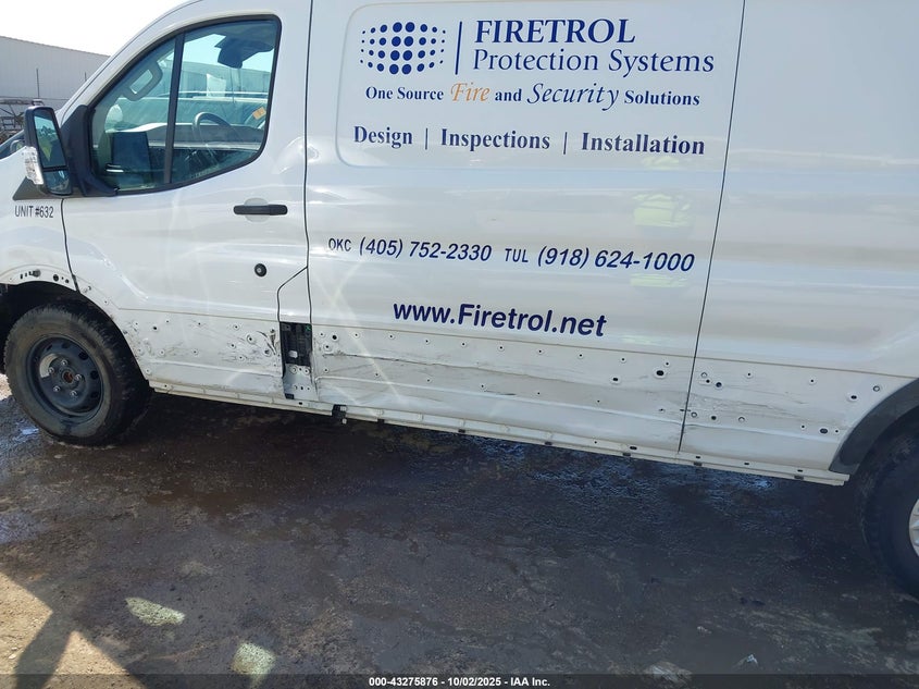 2024 Ford Transit-250 VIN: 1FTBR1Y81RKA09211 Lot: 43275876