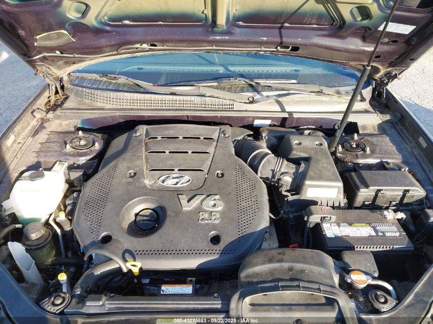 2008 Hyundai Sonata Gls V6 VIN: 5NPET46F88H344111 Lot: 43275883