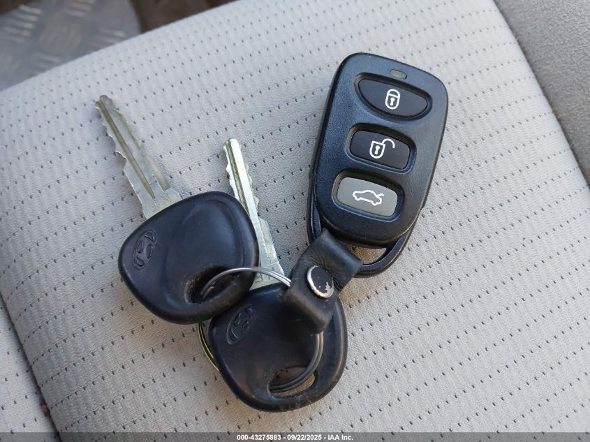 2008 Hyundai Sonata Gls V6 VIN: 5NPET46F88H344111 Lot: 43275883