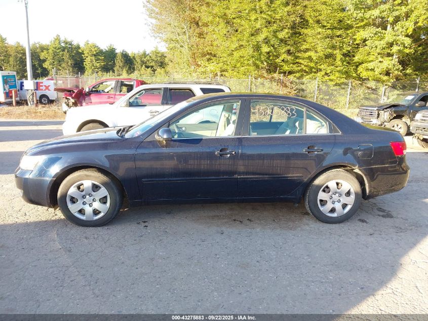 2008 Hyundai Sonata Gls V6 VIN: 5NPET46F88H344111 Lot: 43275883