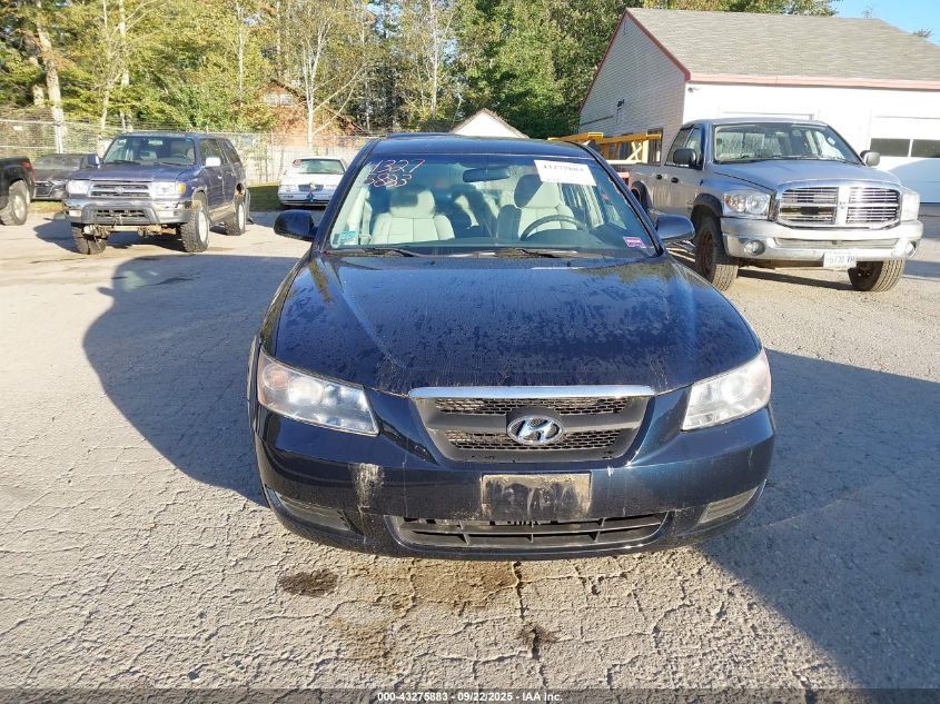 2008 Hyundai Sonata Gls V6 VIN: 5NPET46F88H344111 Lot: 43275883