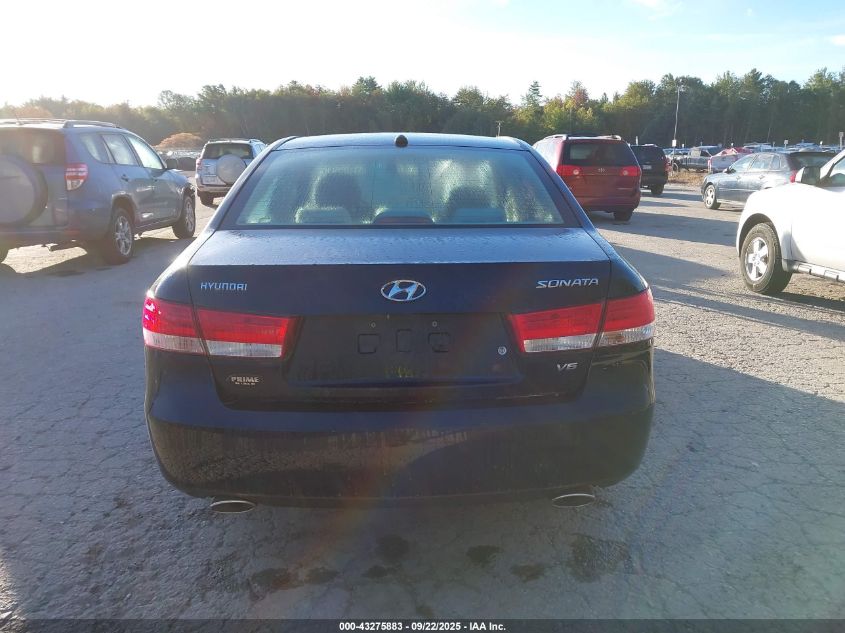 2008 Hyundai Sonata Gls V6 VIN: 5NPET46F88H344111 Lot: 43275883