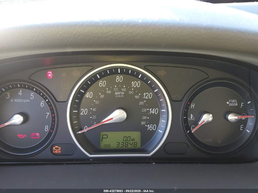 2008 Hyundai Sonata Gls V6 VIN: 5NPET46F88H344111 Lot: 43275883