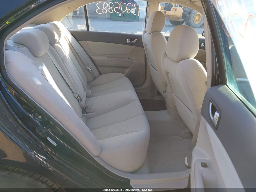 2008 Hyundai Sonata Gls V6 VIN: 5NPET46F88H344111 Lot: 43275883