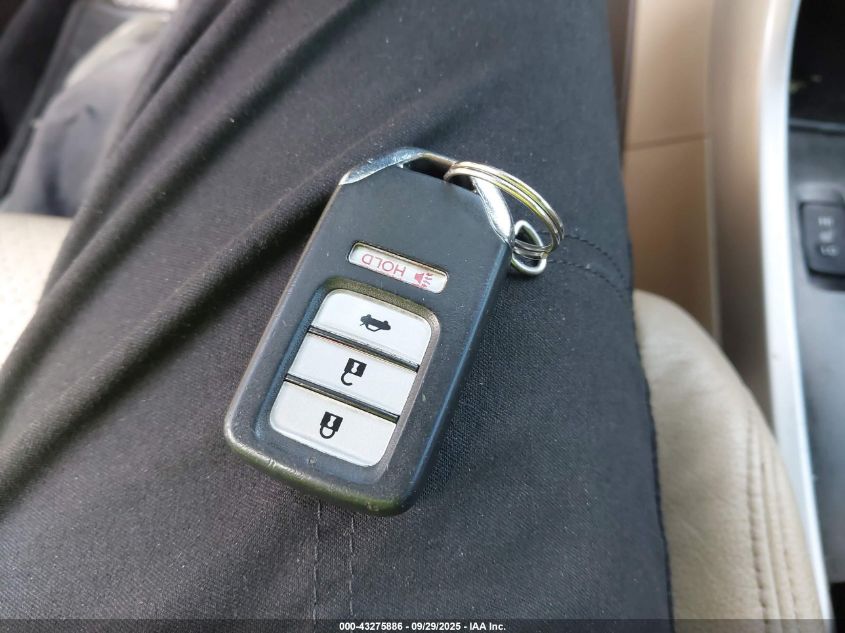 2014 Honda Accord Hybrid Touring VIN: 1HGCR6F75EA009581 Lot: 43275886