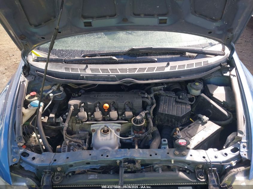 2007 Honda Civic Ex VIN: 1HGFA168X7L130808 Lot: 43275885