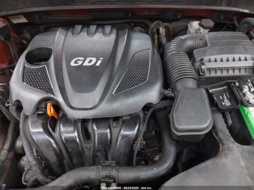 2013 Hyundai Sonata Gls VIN: 5NPEB4AC0DH767484 Lot: 43275900