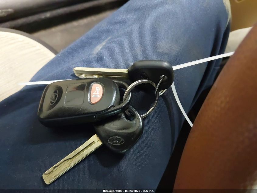 2013 Hyundai Sonata Gls VIN: 5NPEB4AC0DH767484 Lot: 43275900