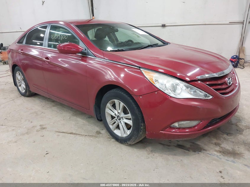 2013 HYUNDAI SONATA GLS - 5NPEB4AC0DH767484