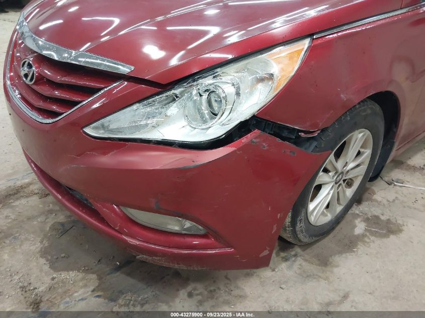 2013 Hyundai Sonata Gls VIN: 5NPEB4AC0DH767484 Lot: 43275900