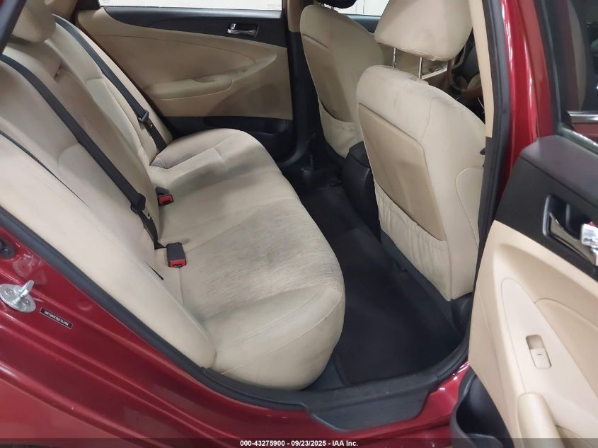 2013 Hyundai Sonata Gls VIN: 5NPEB4AC0DH767484 Lot: 43275900