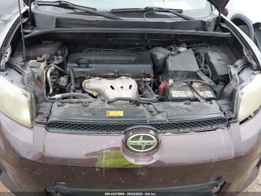 2012 Scion Xb VIN: JTLZE4FE3CJ001200 Lot: 43275905