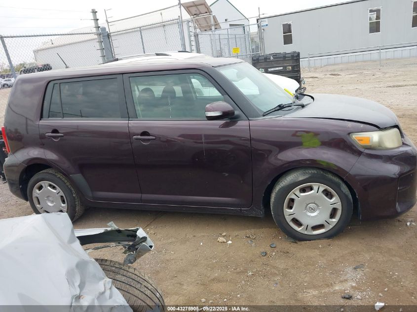 2012 Scion Xb VIN: JTLZE4FE3CJ001200 Lot: 43275905