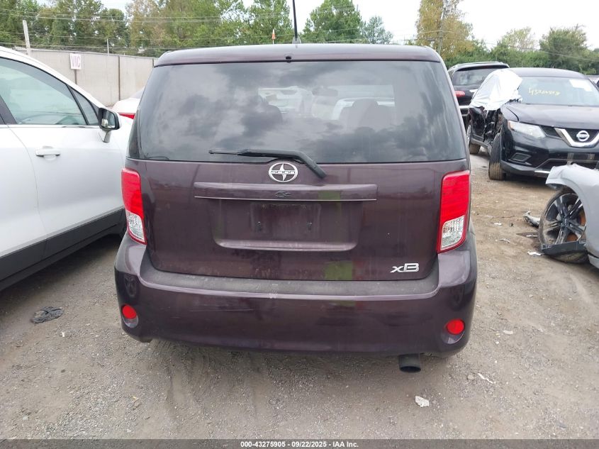 2012 Scion Xb VIN: JTLZE4FE3CJ001200 Lot: 43275905