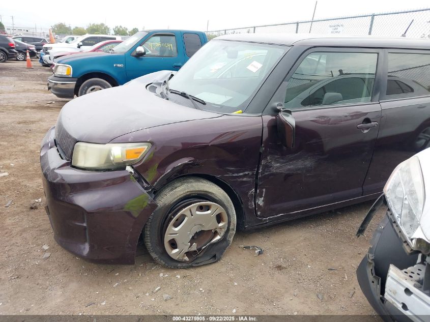2012 Scion Xb VIN: JTLZE4FE3CJ001200 Lot: 43275905