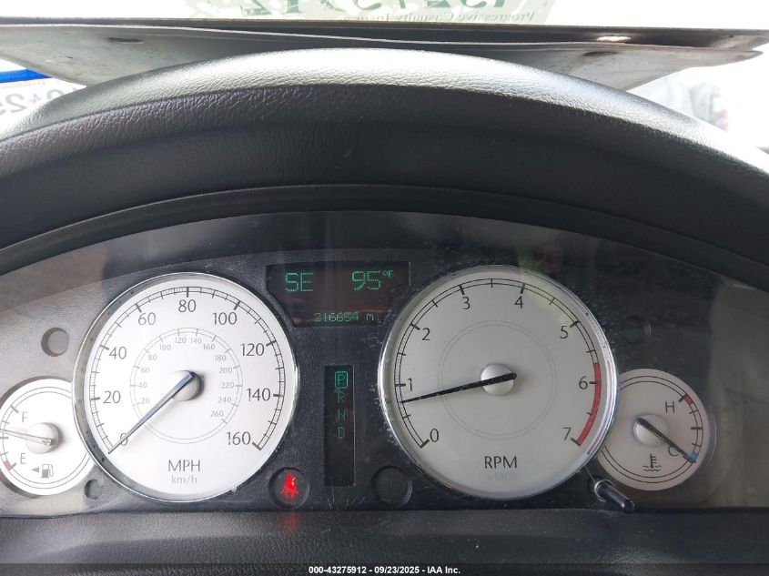 2006 Chrysler 300C VIN: 2C3LA63HX6H291775 Lot: 43275912