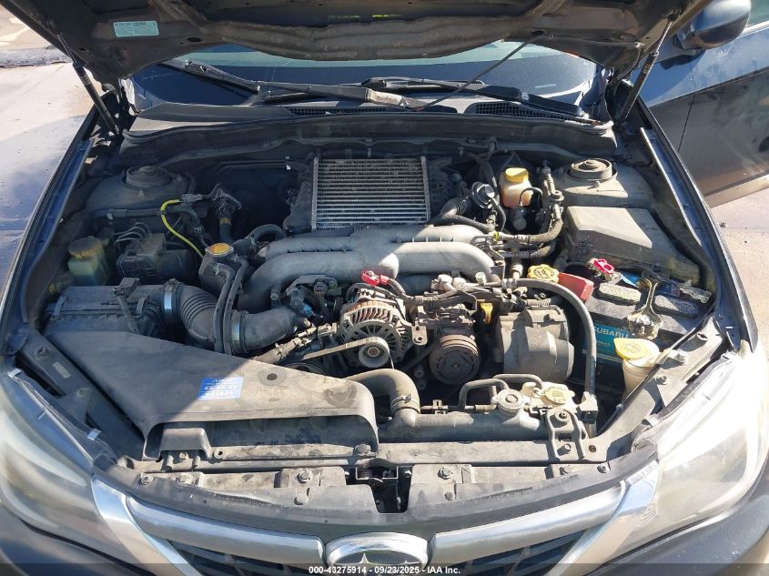 2008 Subaru Impreza Wrx VIN: JF1GH74698G811335 Lot: 43275914