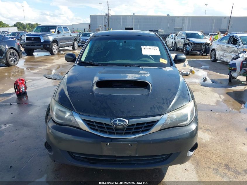 2008 Subaru Impreza Wrx VIN: JF1GH74698G811335 Lot: 43275914