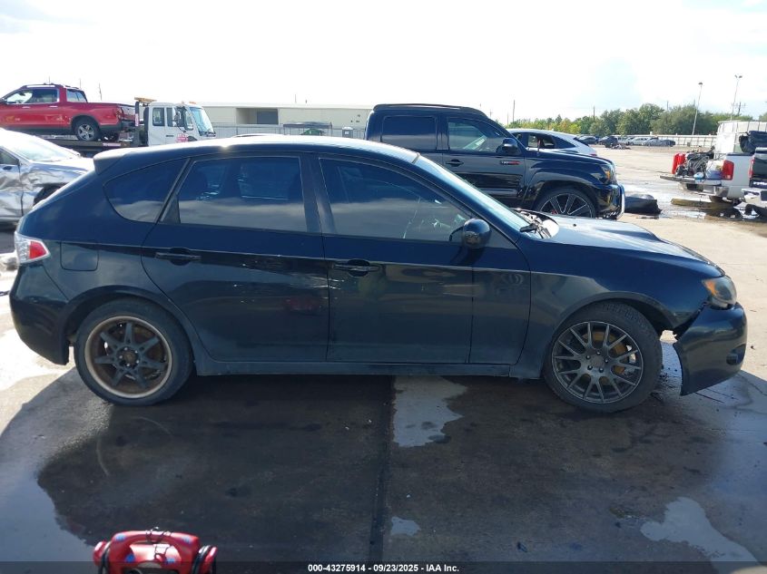 2008 Subaru Impreza Wrx VIN: JF1GH74698G811335 Lot: 43275914
