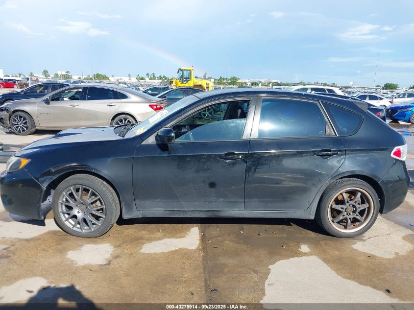 2008 Subaru Impreza Wrx VIN: JF1GH74698G811335 Lot: 43275914