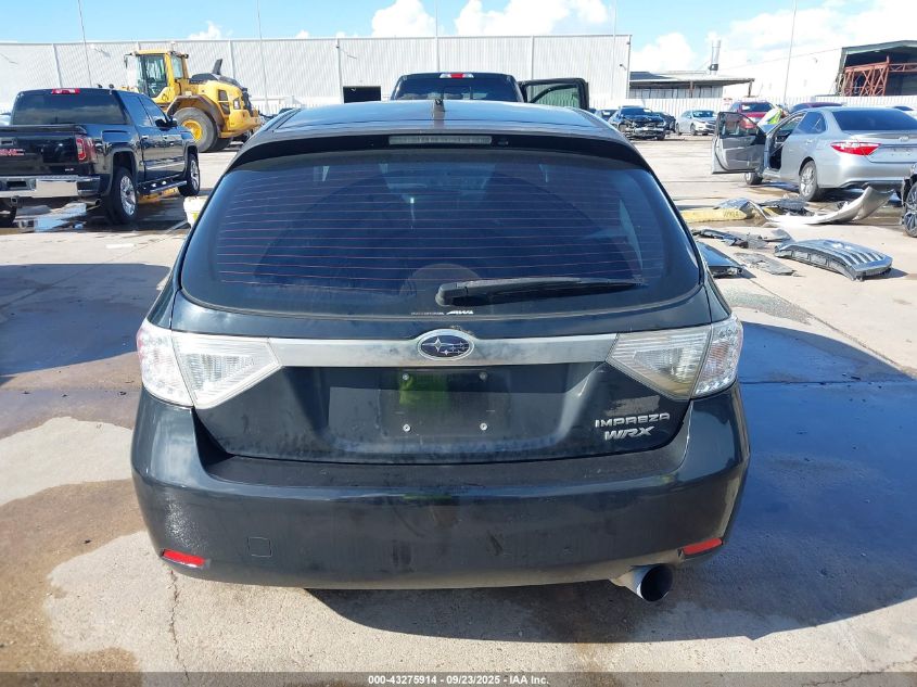 2008 Subaru Impreza Wrx VIN: JF1GH74698G811335 Lot: 43275914