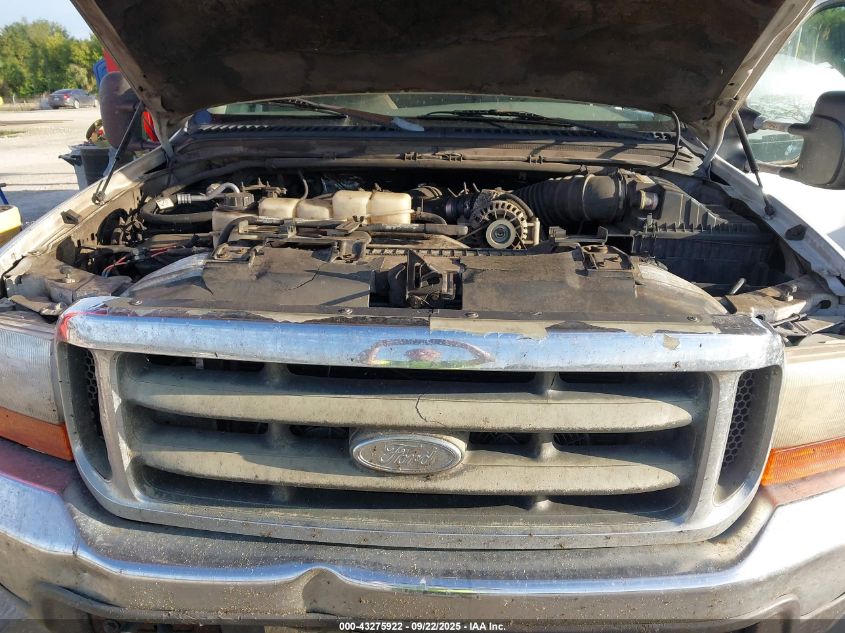 2000 Ford F-250 VIN: 1FTNX21F5YED90575 Lot: 43275922