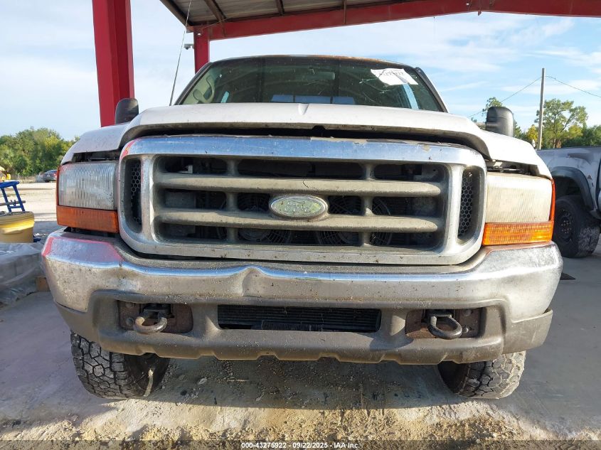 2000 Ford F-250 VIN: 1FTNX21F5YED90575 Lot: 43275922