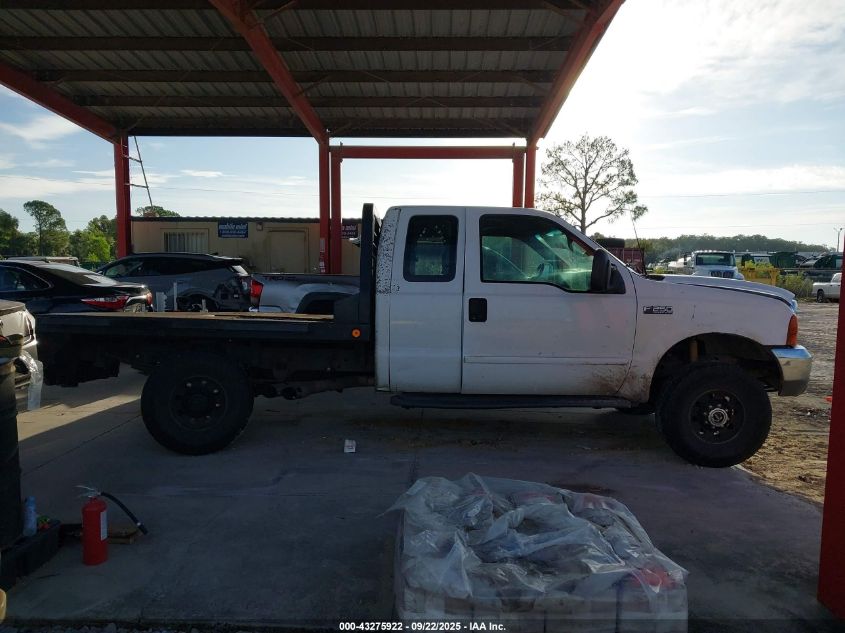 2000 Ford F-250 VIN: 1FTNX21F5YED90575 Lot: 43275922