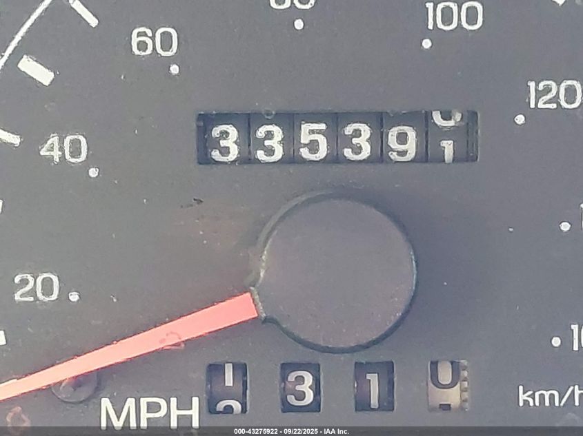 2000 Ford F-250 VIN: 1FTNX21F5YED90575 Lot: 43275922