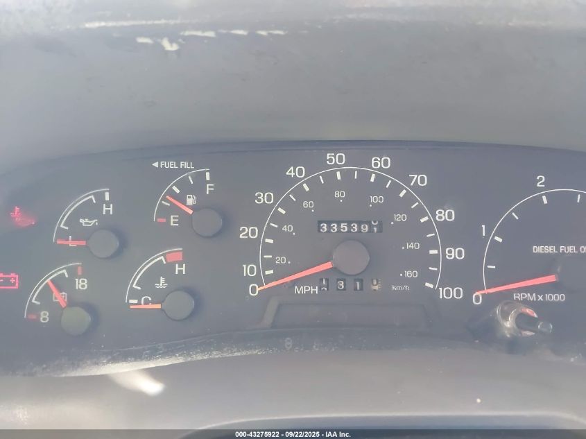 2000 Ford F-250 VIN: 1FTNX21F5YED90575 Lot: 43275922