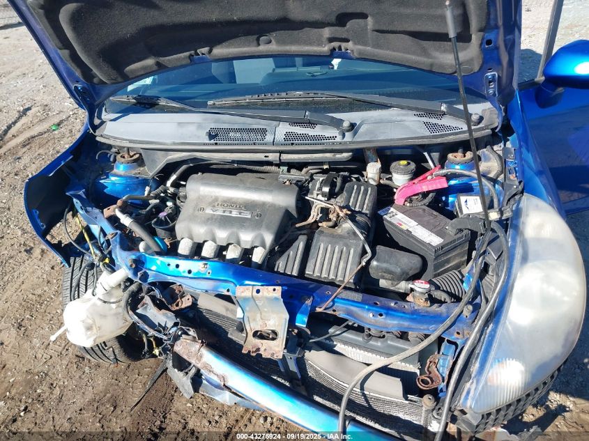 2007 Honda Fit Sport VIN: JHMGD376X7S054157 Lot: 43275924