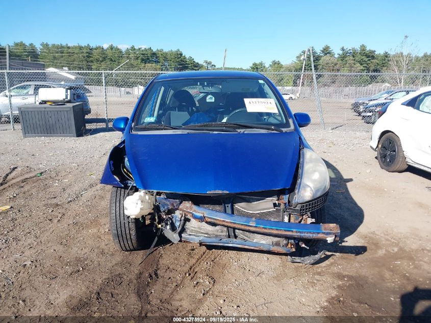 2007 Honda Fit Sport VIN: JHMGD376X7S054157 Lot: 43275924